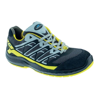 Aboutblu zaštitne cipele plitke Estoril Low S1P sivo žute AB5034900LA-1