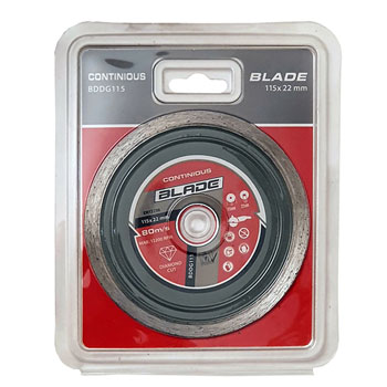 Blade disk dijamantski glatki fi 115mm BDDG115-1