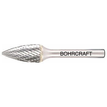 Bohrcraft set roto glodala sa ukrštenim zubima 5-delni R5 59001330006-5