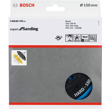 Bosch brusni tanjir sa puno rupa tvrdi 150 mm 2608601570-1