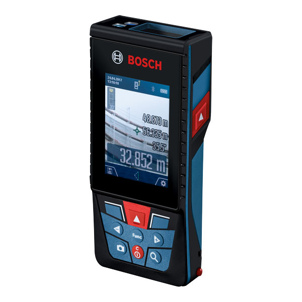 Bosch laserski daljinomer GLM 120 C Professional 0601072F00