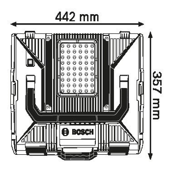 Bosch Kutija L-Boxx GLI PortaLED 238 Professional 0601446200-1