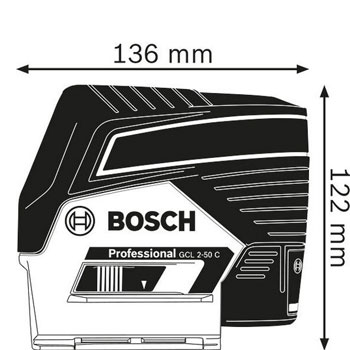 Bosch kombinovani laser GCL 2-50 C Professional 0601066G04-1