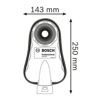 Bosch sistemski pribor GDE 68 Professional 1600A001G7-1