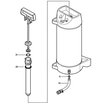 Bosch rezervoar za vodu pod pritiskom 2609390308-1