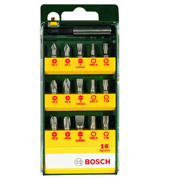 Bosch 16-delni set bitova 2607019453-2
