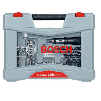 Bosch 105pcs Premium X-Line set 2608P00236-2