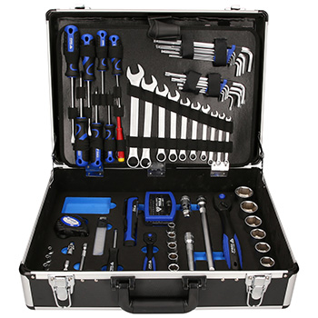 Brilliant Tools kofer za alat sa 143 univerzalna alata BT-024143-2