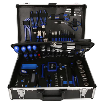 Brilliant Tools kofer za alat sa 143 univerzalna alata BT-024143-3