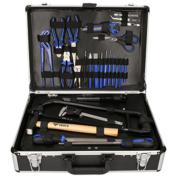 Brilliant Tools kofer za alat sa 143 univerzalna alata BT-024143-4