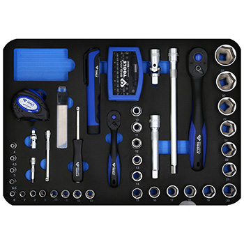 Brilliant Tools kofer za alat sa 143 univerzalna alata BT-024143-5