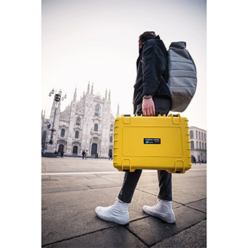 B&W International kofer za alat outdoor sa sunđerastim uloškom, žuti 5000/Y/SI-2