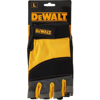 DeWalt zaštitne rukavice bez prstiju SECUREFIT™ DPG213L-1