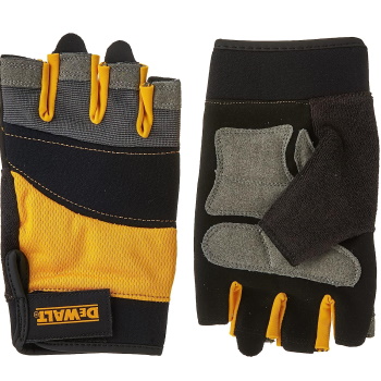 DeWalt zaštitne rukavice bez prstiju SECUREFIT™ DPG213L-2