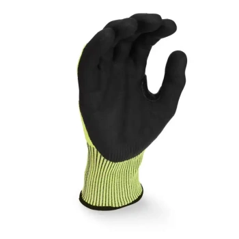 DeWalt zaštitne rukavice visoke vidljivosti HPPE zaštita od A4 sečenja DPG855L-2