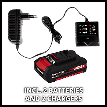 Einhell akumulatorska kosilica za travu Power X-Change GE-CM 33 Li Kit (2x2,0Ah)-5