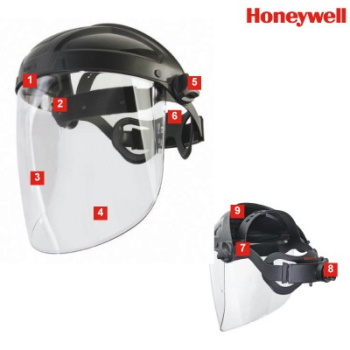 Honeywell vizir štitnik za lice Turboshield™ polikarbonatni-1