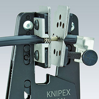 Knipex precizni skidač izolacije s profilnim noževima 2.5-10.0mm² 12 12 10-2