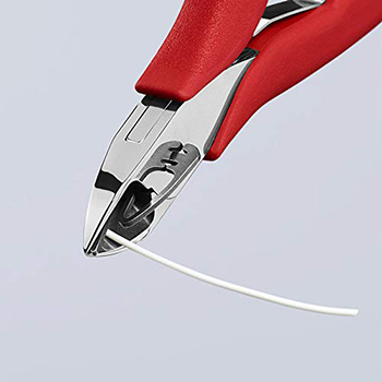 Knipex kose sečice sa stezaljkom za elektroniku 115mm 77 11 115-3