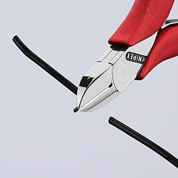 Knipex kose sečice sa stezaljkom za elektroniku 115mm 77 11 115-5
