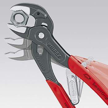 Knipex papagaj klešta SmartGrip® 250mm 85 01 250-4