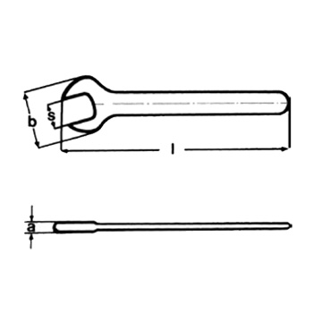Knipex vilasti ključ jednostrani izolovan 1000V 10mm 98 00 10-3