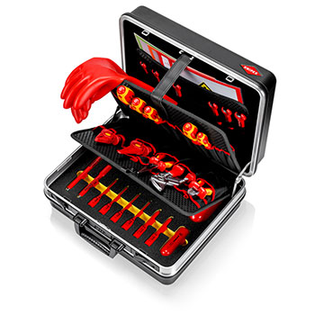 Knipex komplet od 33 izolovana alata E-Mobility u koferu Basic 00 21 05 EV-2