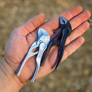 Knipex komplet najmanjih klešta na svetu 2/1 Klešta ključ XS 100mm + Papagaj klešta Cobra XS 100mm-8