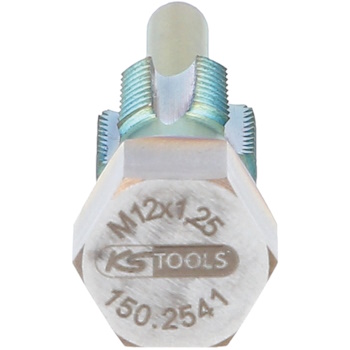 KS Tools rezač navoja sa vodećim vijcima za temperaturne senzore M12X1.25 150.2541-2