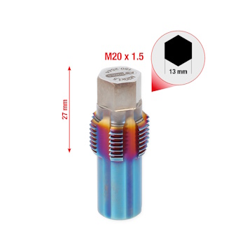 KS Tools rezač navoja sa vodećim vijcima za temperaturne senzore M20x1.5 150.2544-1