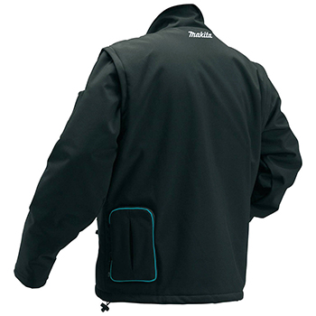 Makita akumulatoska jakna sa grejačima CJ102DZ3XL-1