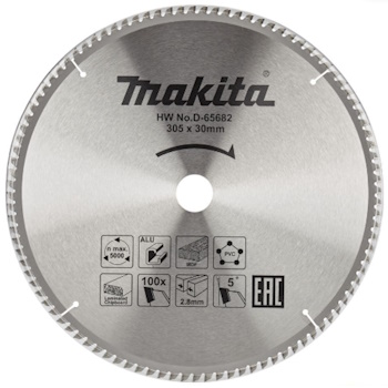 Makita TCT list testere 305mm D-65682