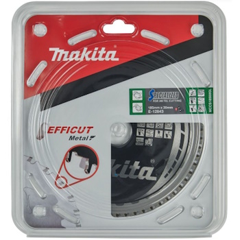 Makita TCT list testere EFFICUT Metal 185mm E-12843-1