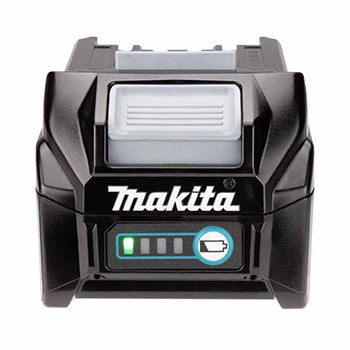 Makita set punjač i 2 baterije XGT u Makpac koferu DC40RC,BL4025x2 191U00-8 191V27-4-4