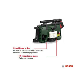 Bosch perač pod pritiskom Aquatak 130 + POKLON Easy Aquatak 120-2