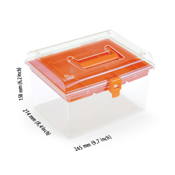 Prosperplast kutija za alat NUF3HT-3