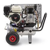 ABAC klipni kompresor za vazduh EngineAir 5/24 10 Petrol 