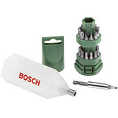 Bosch 25-delni “Big Bit” set bitova odvijača 2607019503