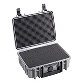 B&W International kofer za alat outdoor sa sunđerastim uloškom, sivi 1000/G/SI