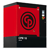 Chicago Pneumatic vijčani kompresor 7.5kW CPM 10 10 bara