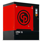 Chicago Pneumatic vijčani kompresor 11kW CPM 15 10 bara