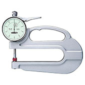 Insize merač debljine sa satom i polugom IN2365-10