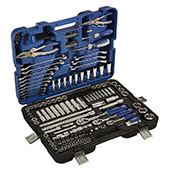 Irimo komplet od 164 alata i nasadnih ključeva u plastičnoj kutiji 149-164-4