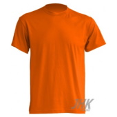 JHK muška majica kratki rukav narandžasta TSRA150OR