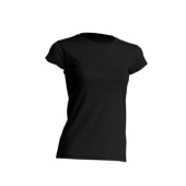 Keya ženska majica kratki rukav crna WCS150BK
