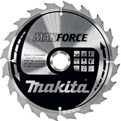 Makita list za testeru od tvrdog metala MAKForce sa 40 zubaca 210/30 mm B-08501
