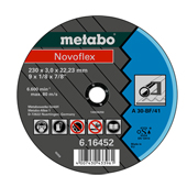 Metabo rezna ploča 150 x 3,0 x 22,23 novoflex steel 616448000