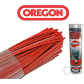 Oregon silk za trimer, Red Techni blade, 7mm X 26cm - 40 kom 539174