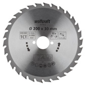Wolfcraft kružna testera za ručne cirkulare HM ø200x30x2.4mm 6379000