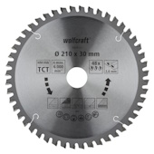 Wolfcraft kružna testera za ručne cirkulare HM ø210x30x2.6mm 6545000